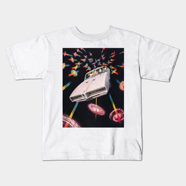 Hyperspace Kids T-Shirt by Lerson Pannawit